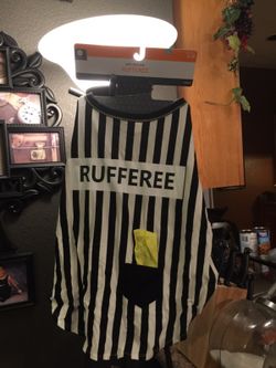 Dog costume sz l rufferee