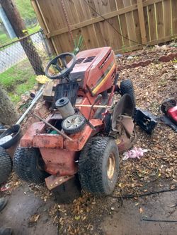 Vintage Murray tractor working awesome