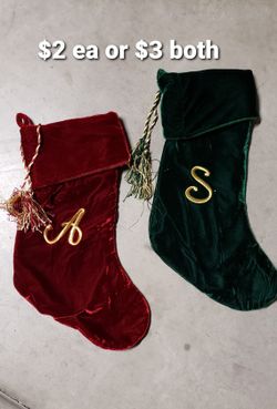 Stockings ($ On Pics)