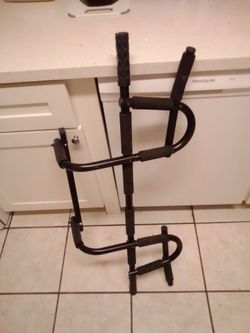 Tactical versatile all grip pull up bar