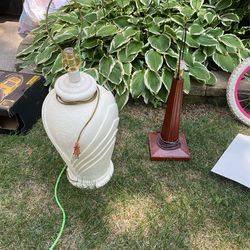 Lamps Without Lamp Shades