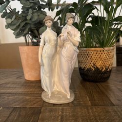 LLADRO 5408 Sunday Stroll Retired!! READ Description! No Box! Rare!