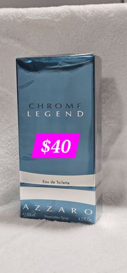 Azzaro Chrome Legend for men big bottle