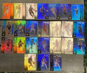2019-20 Panini Illusion NBA Cards