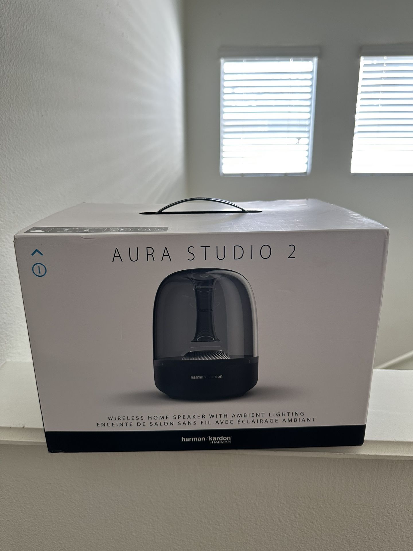 Aura Studio 2 Bluetooth Speaker 