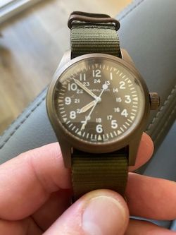 Hamilton watch