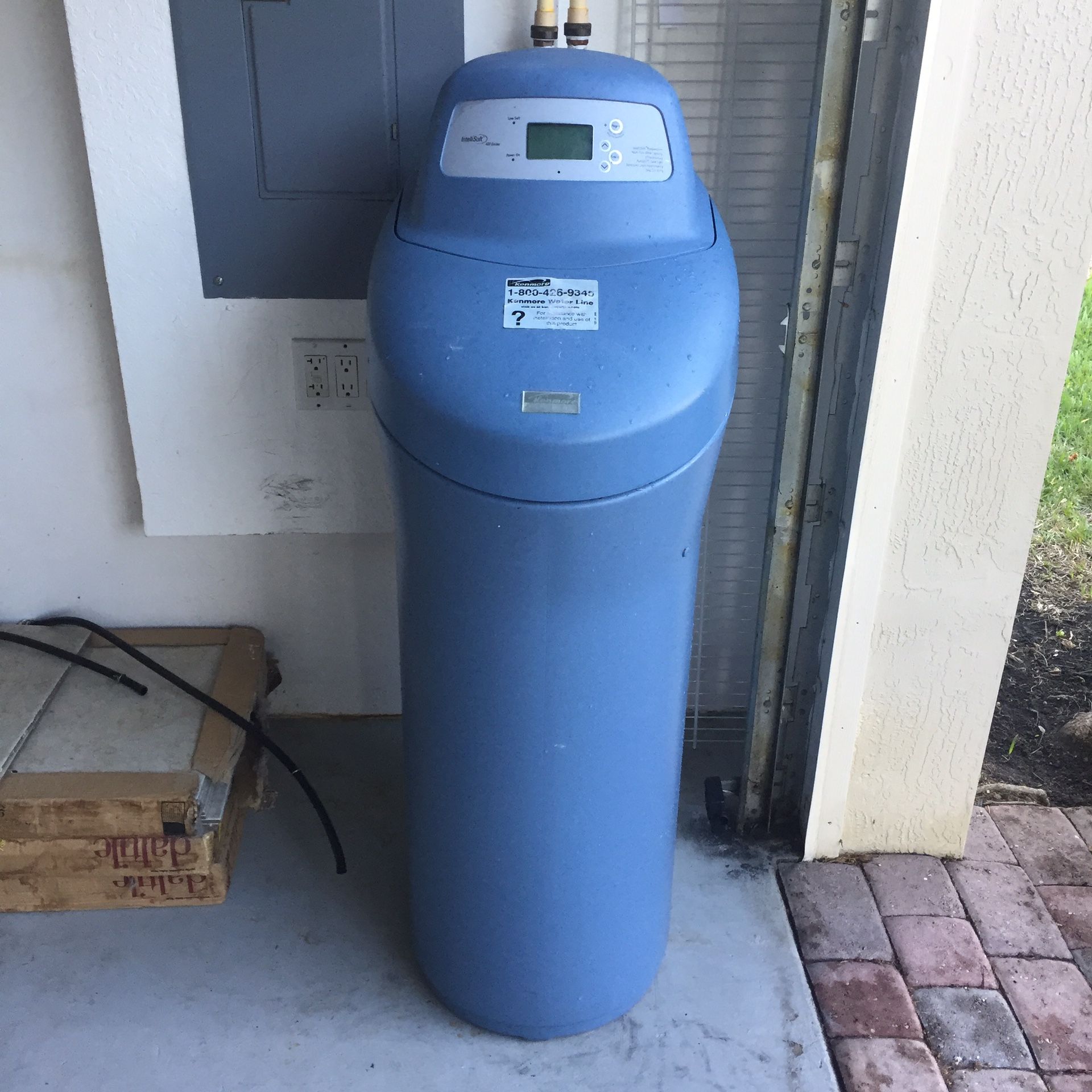 Kenmore Elite 420 Series Water Softener