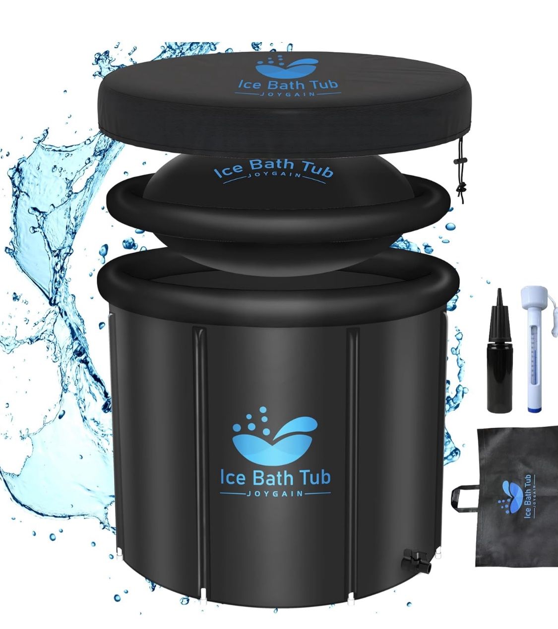 Ice Bath Plunger