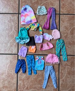 Barbie Doll Clothes, Price For All, Precio Por Todo