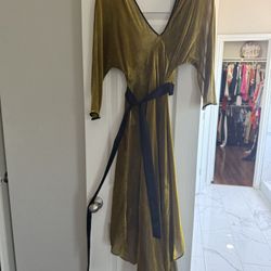 DVF Wrap dress With Inner