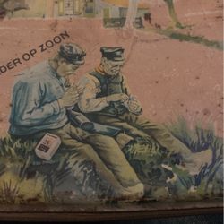 Vintage Tin From Europe 