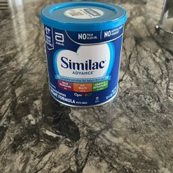Baby Formula 
