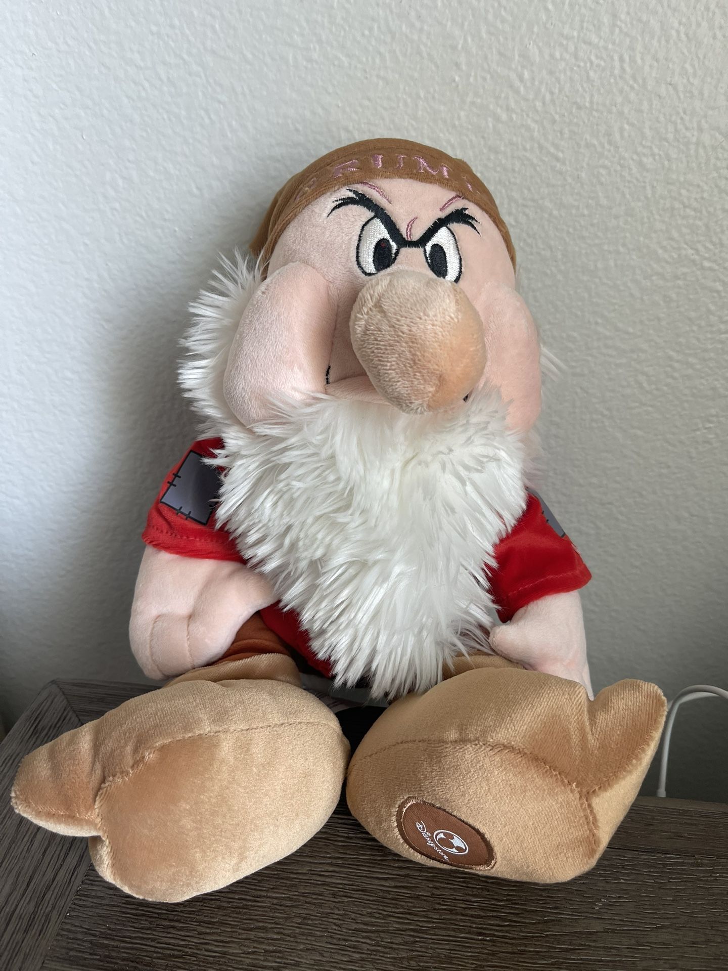 Grumpy Plush