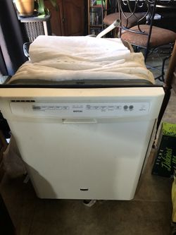 Maytag dishwasher, may need new circuit board (lights don’t work)