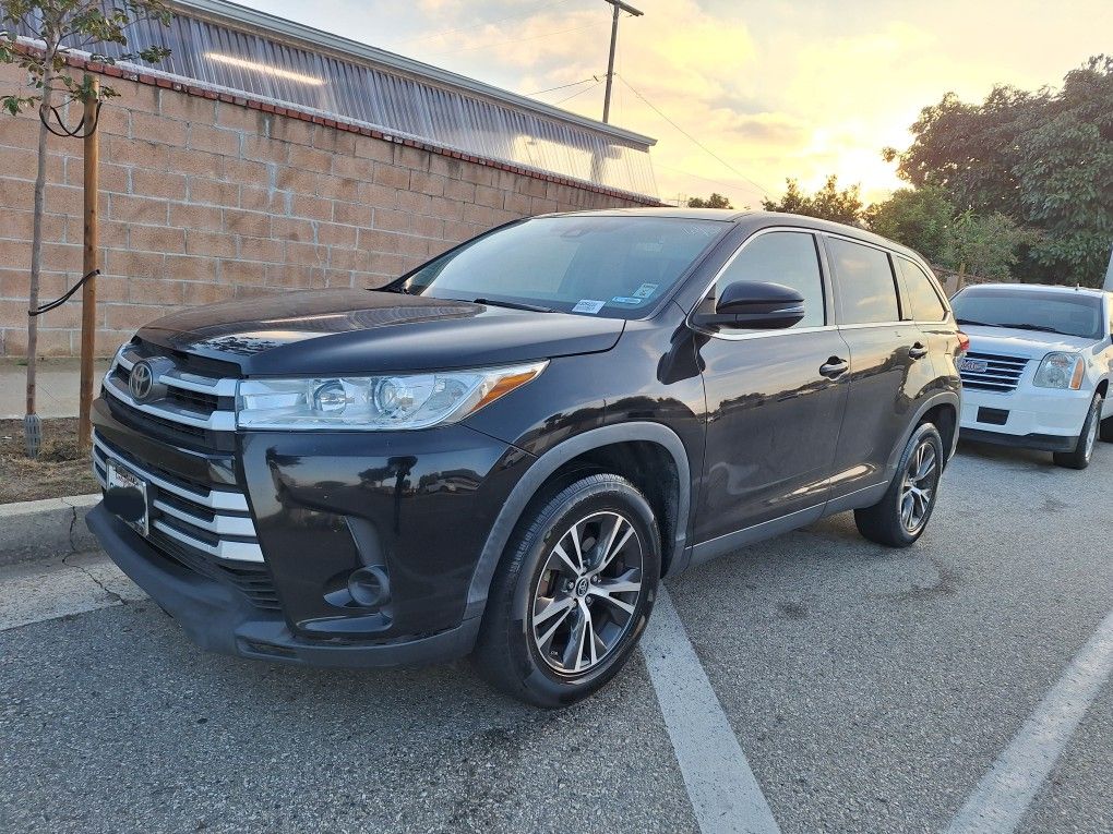 2019 Toyota Highlander