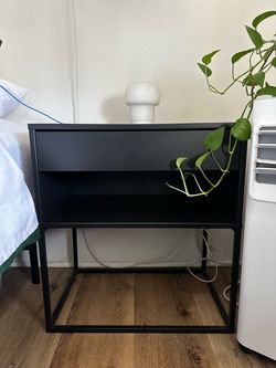IKEA VIKHAMMER Nightstand with drawer