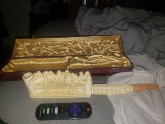 Fine Artwork.. Last Super Smoking Pipe