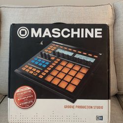 Native Instruments Maschine Groove Production Studio