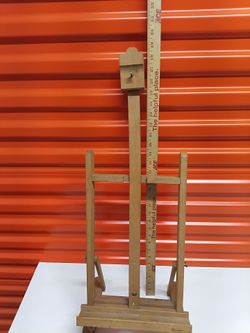 Mabef Wooden Tabletop Art Easel