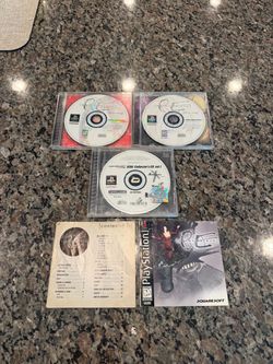 Parasite Eve - PlayStation 1