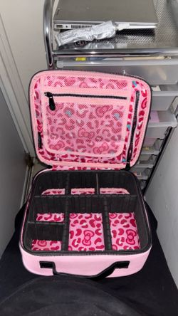 hello kitty makeup bag (brand new)