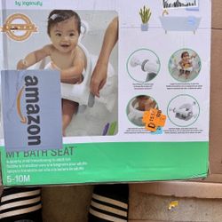 Ingenuity My Bath Seat Baby Bath Seat – Like New