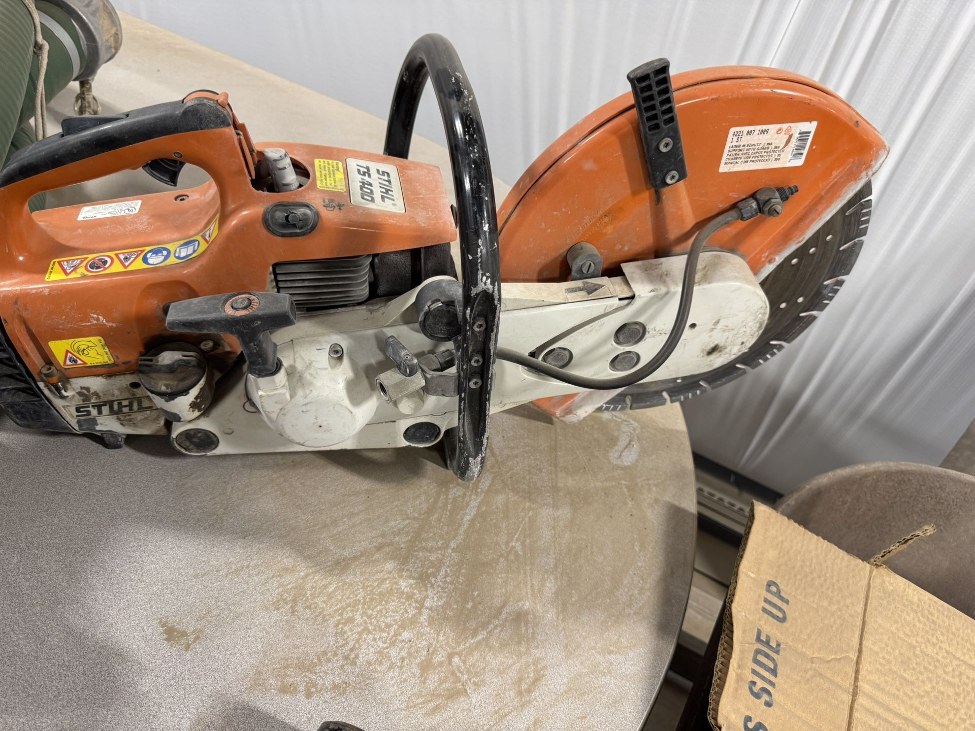Concrete Saw