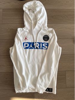 Jordan Men’s Paris Saint Germain (PSG) Hoodie - Size Medium