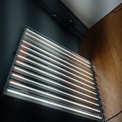 12 Lamp Grow Fixture 48" T5