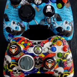 Custom Xbox 360 Controllers