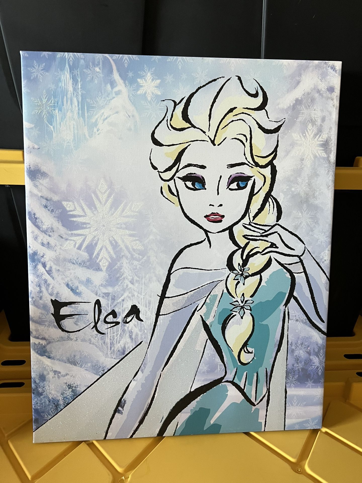 Elsa Canvas Print