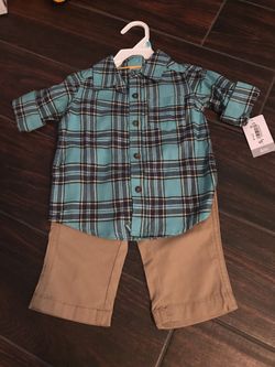Carters 6 month outfit