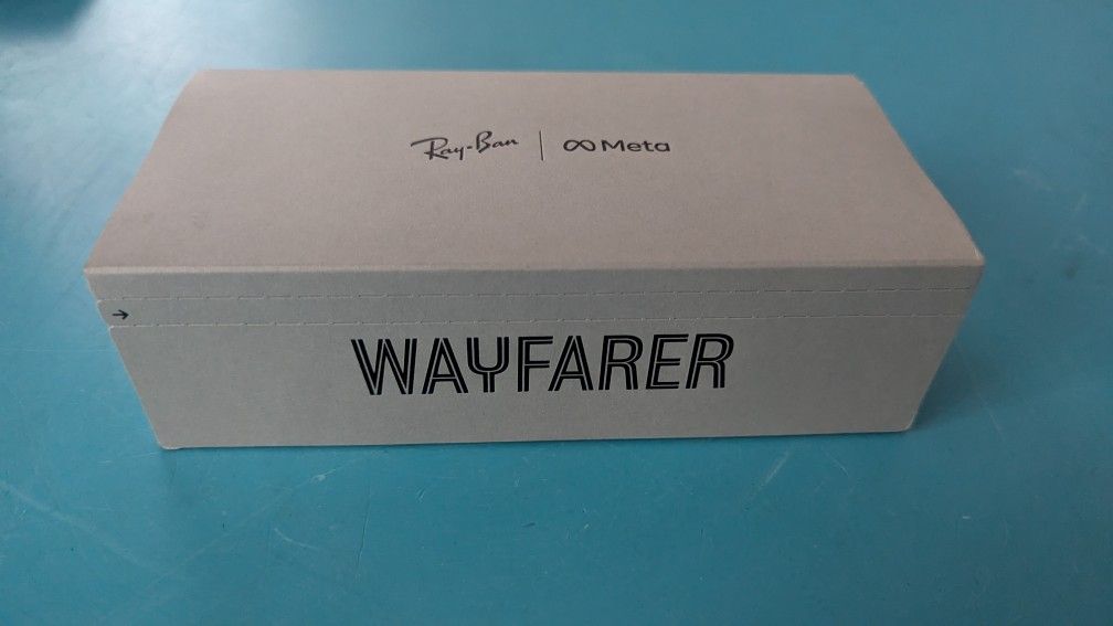 RAY-BAN META  WAYFARER GLASSES GEN 1