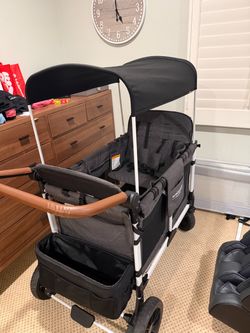 2023 WonderFold W4 Luxe 4-Seater Stroller Wagon – XL Wheels
