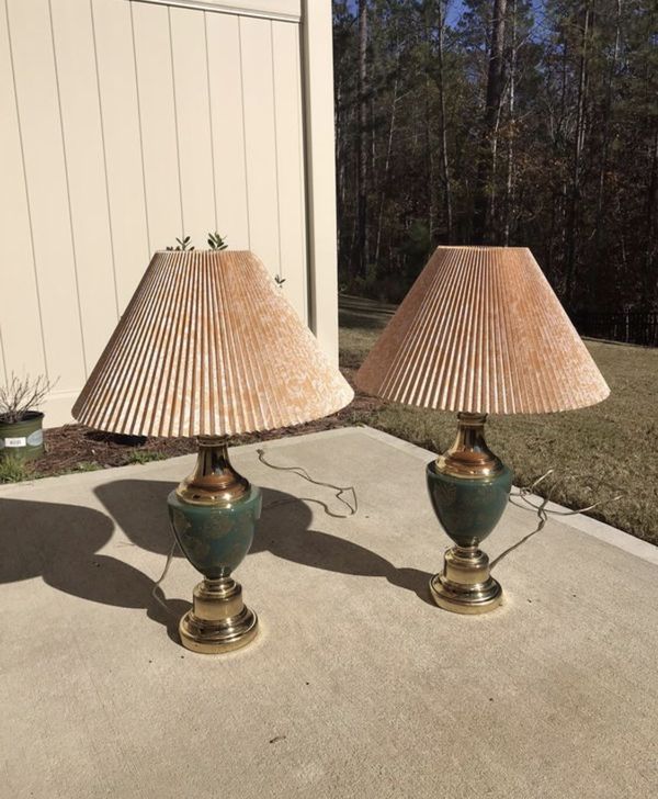 Pair of Table lamps for Sale in Durham, NC OfferUp
