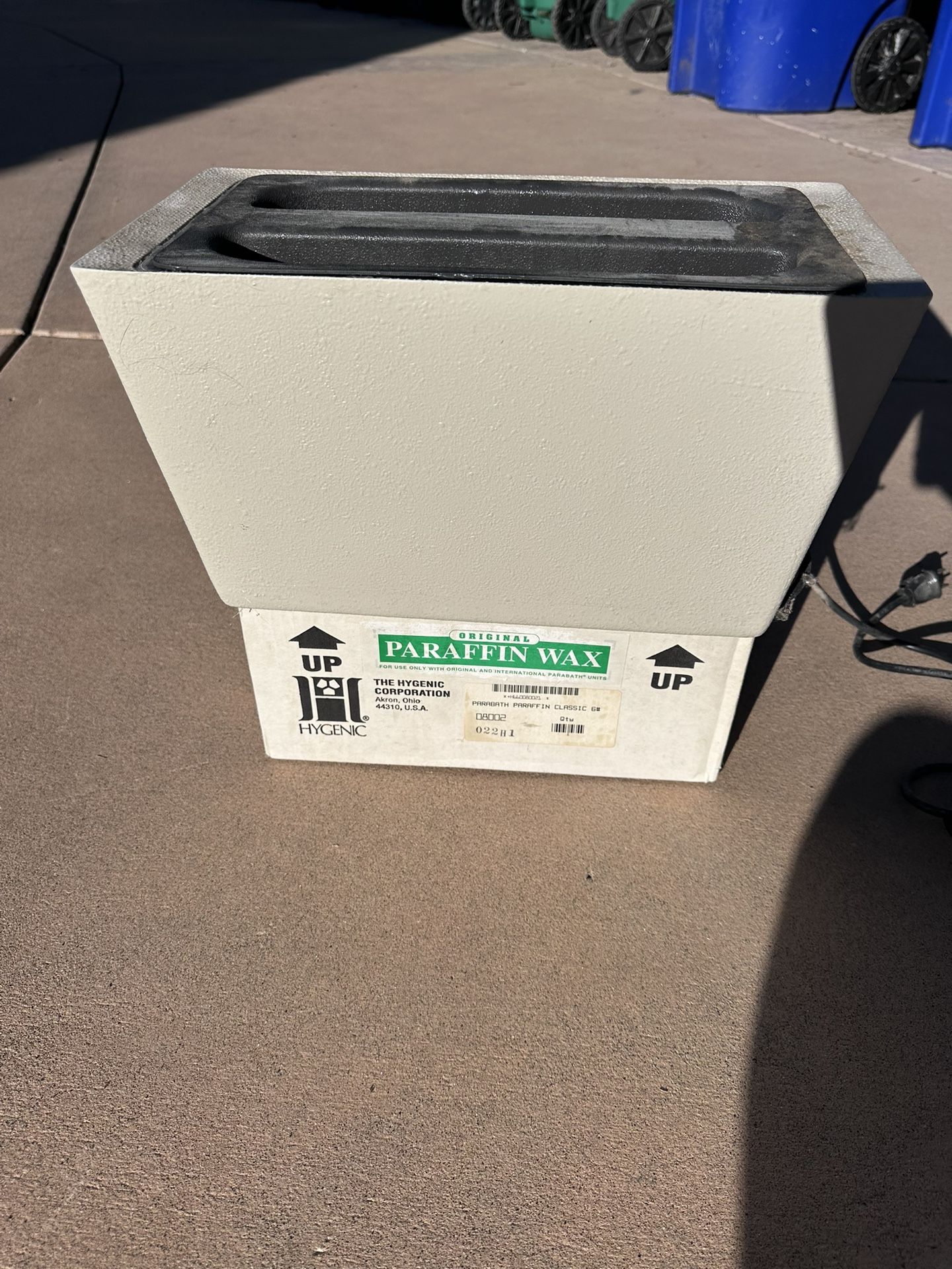 Paraffin Professional Hand Spa - Free W Box Of Paraffin