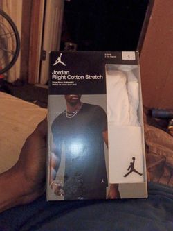 Jordan flight cotton stretch shirt
