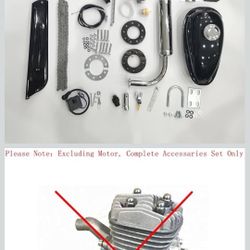 🔥Brand new🔥 Excluding Motor, Complete Accessaries Set Only for 2 stroke PK80/YD100/LD100 cang-1