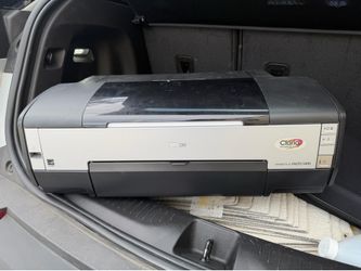 Epson Stylus Photo 1400 Printer with ink