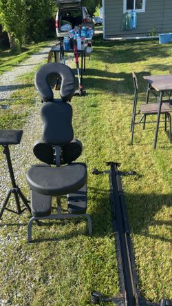 Tattoo chair