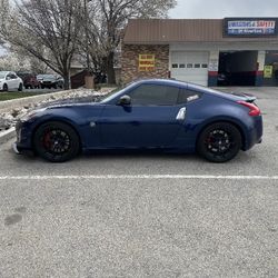 2016 Nissan 370z Metallic Blue Manual Transmission 