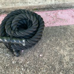 Weights/ Battle Rope