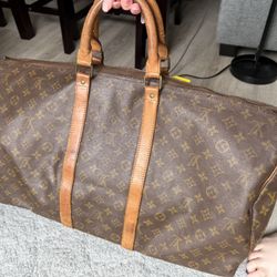 Louis Vuitton Monogram Keepall 55