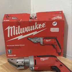 18 gauge metal shear