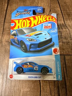 2024 Hot Wheels Toyota GR86 Cup Blue – Toni Breidinger J-Imports 203/250