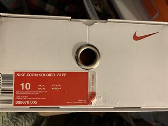 Lebron zoom soldier 10