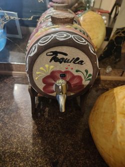 Tequila barrel