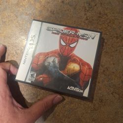 Nintendo DS Spider-Man Web Of Shadows $25 Pick Up In Glendale