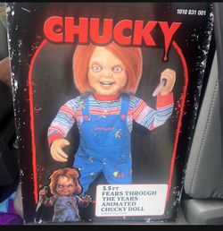 Chucky Halloween animatronic