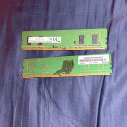 8 GIG DDR4 Ram